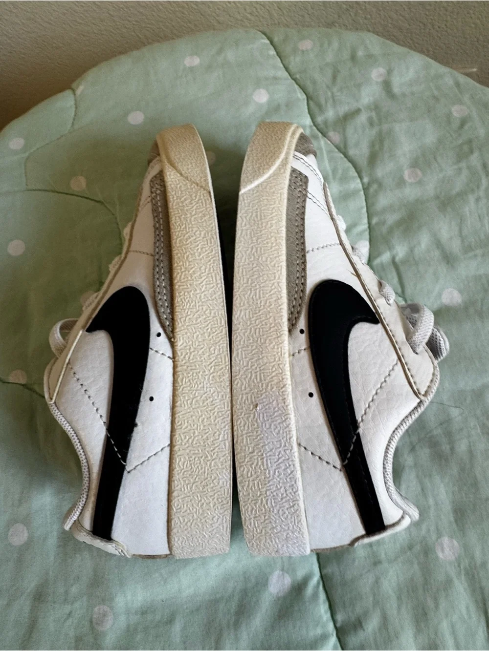 Nike Blazer Low '77 TD toddler sneakers size 10